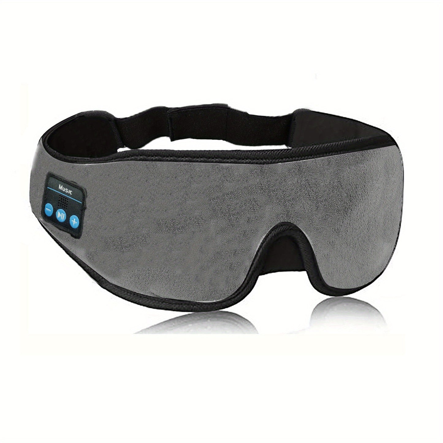 Peace Nap Premium 3D Eye Mask with Wireless Audio – Perfect for Travel & Nighttime Relaxation