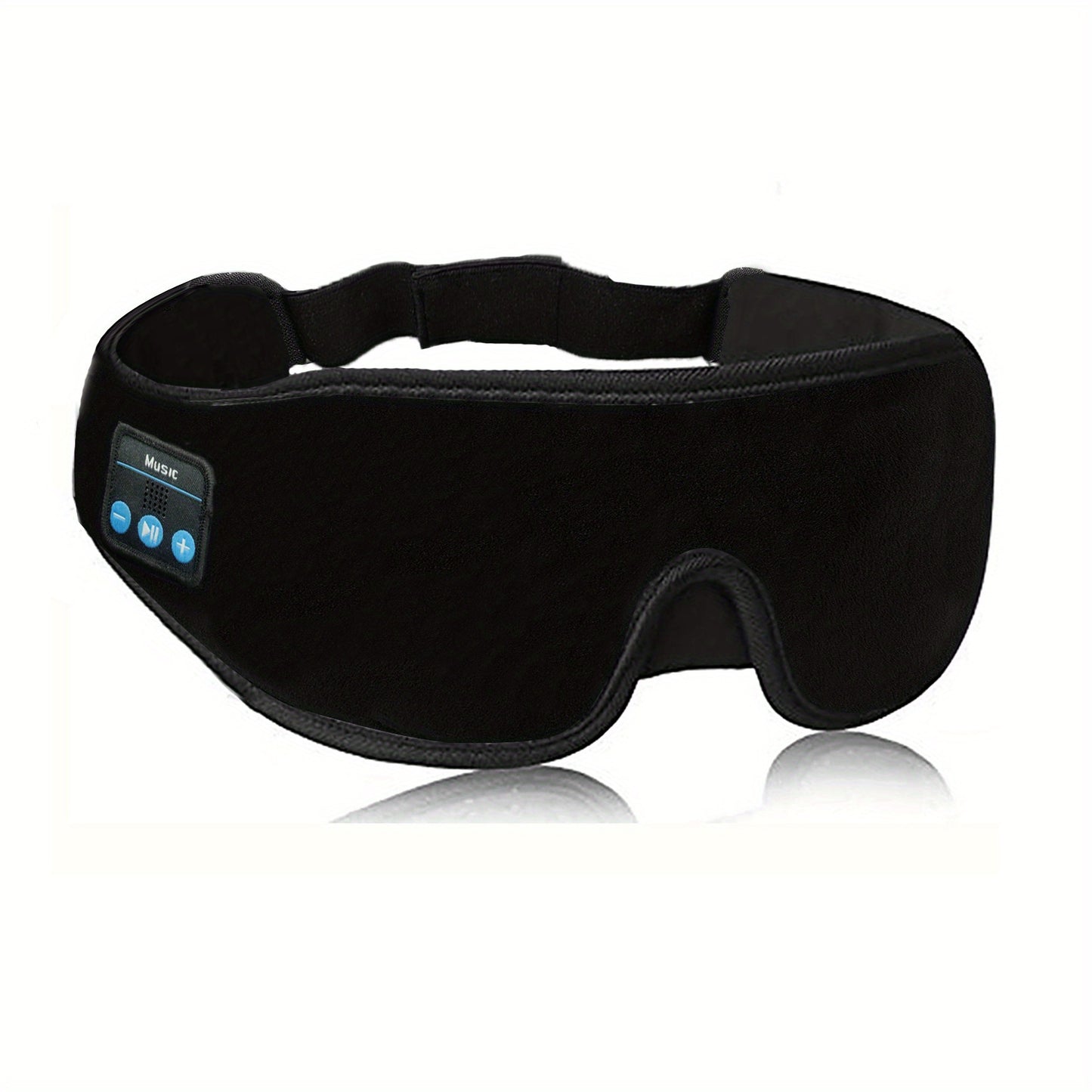 Peace Nap Premium 3D Eye Mask with Wireless Audio – Perfect for Travel & Nighttime Relaxation