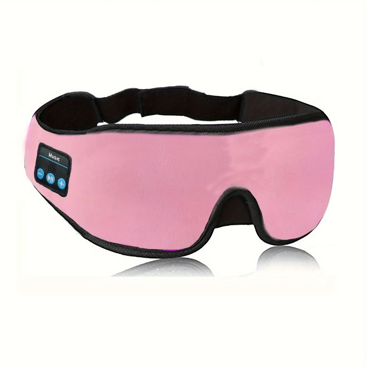 Peace Nap Premium 3D Eye Mask with Wireless Audio – Perfect for Travel & Nighttime Relaxation